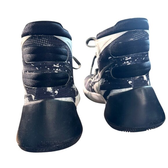 Nike Hyperdunk 2015 High-Top Basketball Shoes Black/White Size‎ 10.5 - Picture 7 of 10